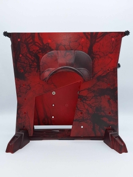 Vault 3D Armored Gaming Case Gears of War Style